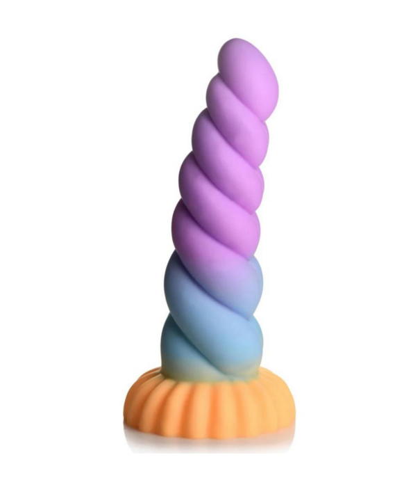 Siliconen Eenhoorn Dildo