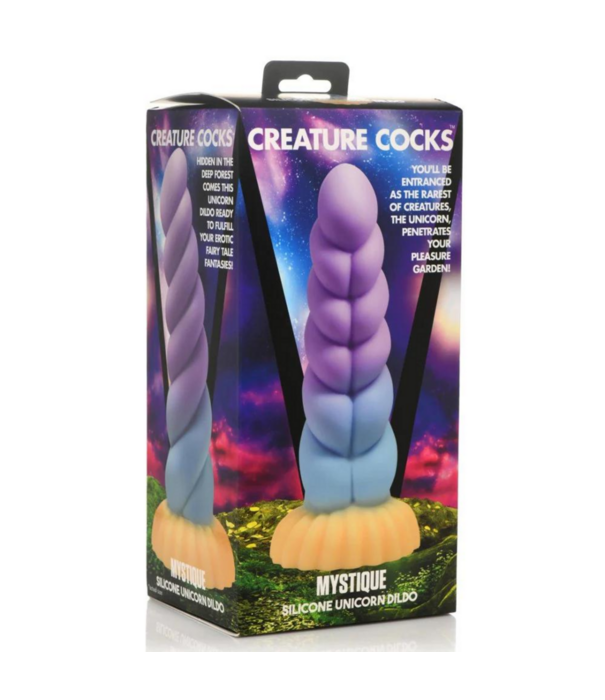 Siliconen Eenhoorn Dildo