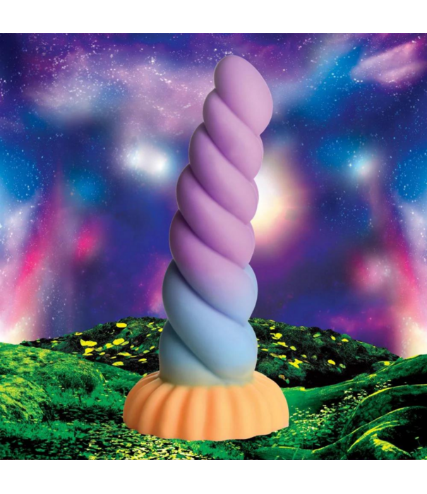 Siliconen Eenhoorn Dildo