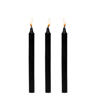 Donkere Drippers - Fetish Drip Candles - 3 Stuks