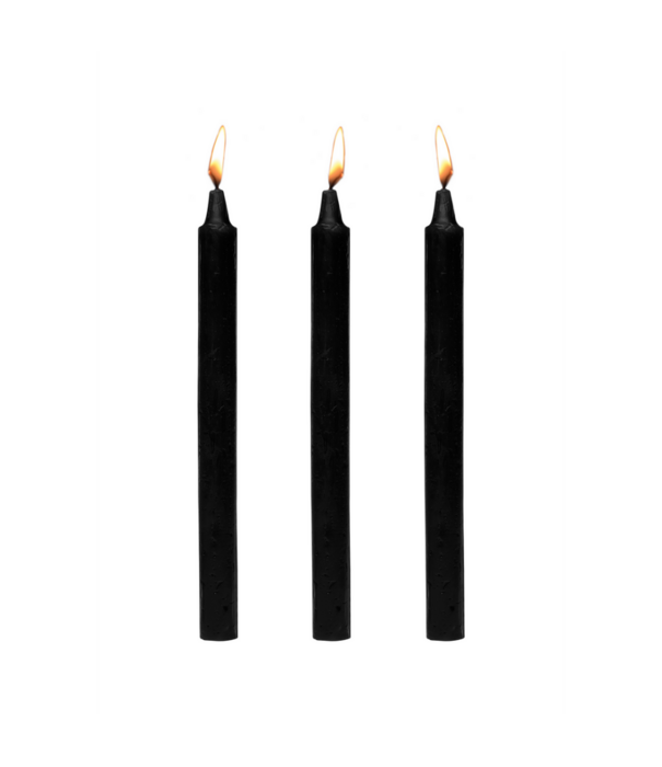 Donkere Drippers - Fetish Drip Candles - 3 Stuks