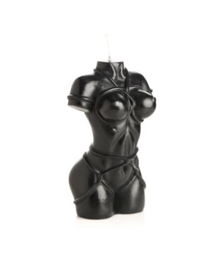 Bound Goddess - Druipkaars - Zwart