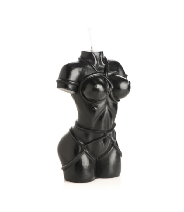 Bound Goddess - Druipkaars - Zwart