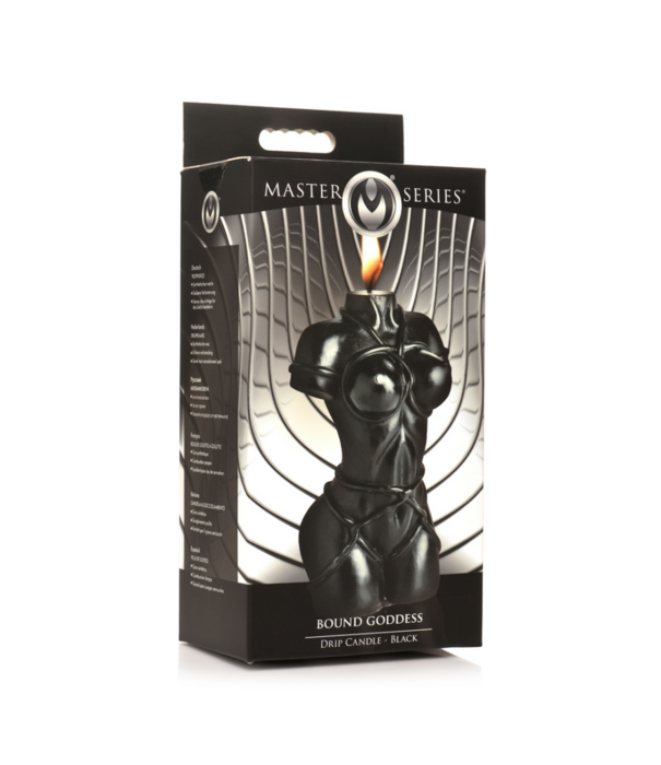 Bound Goddess - Druipkaars - Zwart