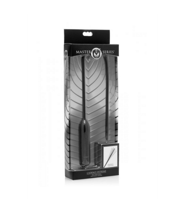 Cadence Extreme - Vibrerende Silicone Urethrale Sounding