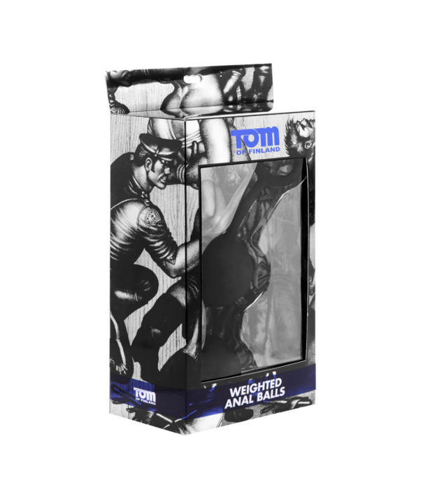 Gewogen Anal Ballen
