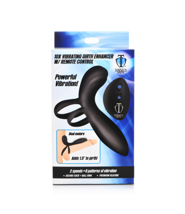 Siliconen Vibrerende Penis Sleeve met Afstandsbediening