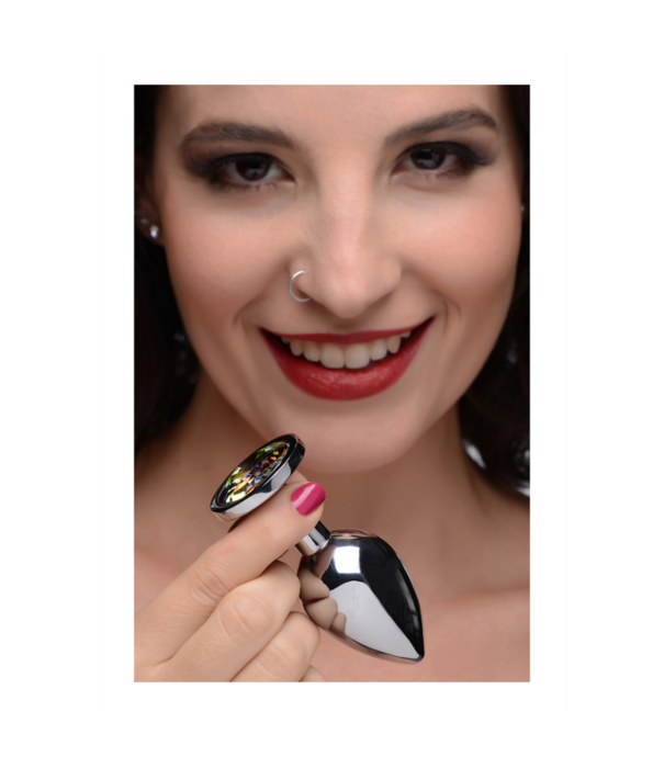 Rainbow Prism - Butt Plug - Medium Rainbow Prism - Butt Plug - Medium