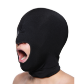 Blow Hole - Open Mouth Spandex Gezichtsmasker