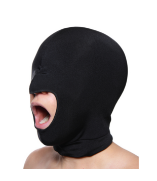 Blow Hole - Open Mouth Spandex Gezichtsmasker