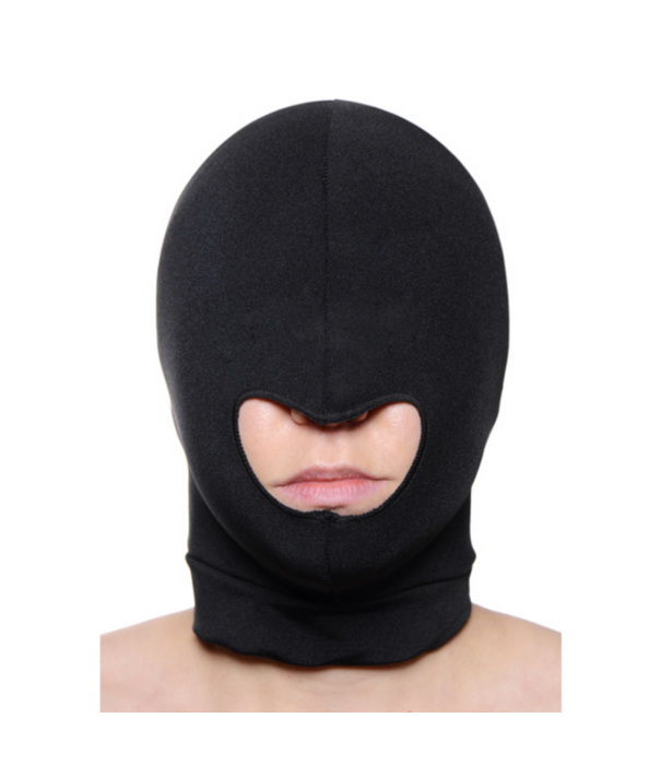 Blow Hole - Open Mouth Spandex Gezichtsmasker