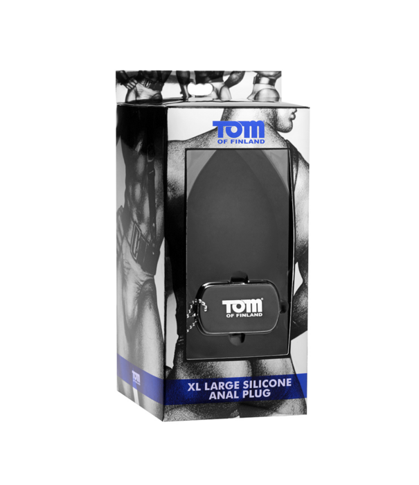 Siliconen Butt Plug - XL