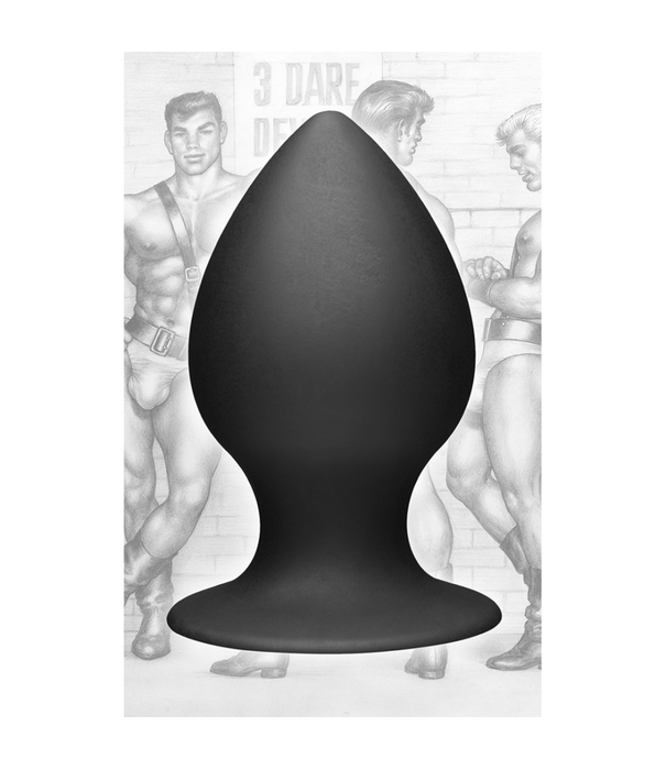 Siliconen Butt Plug - XL