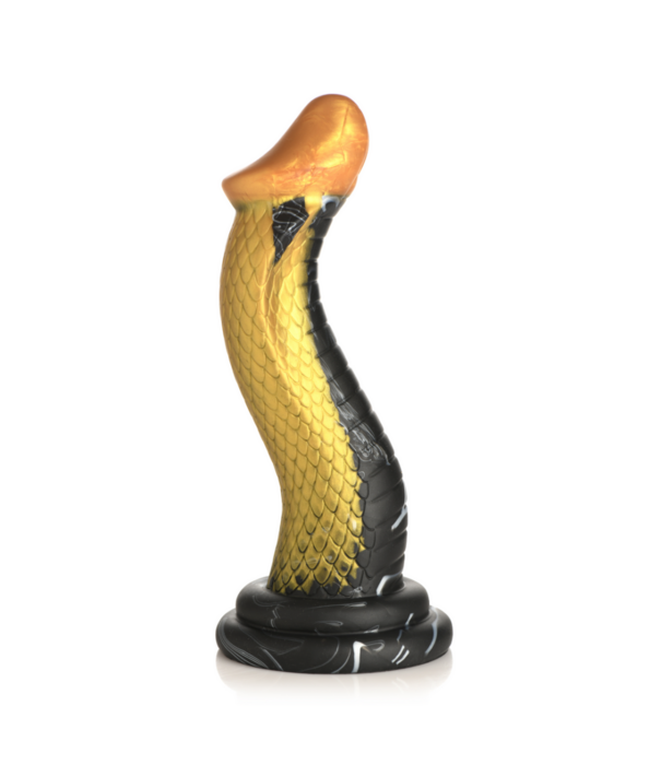 Gouden Slang - Siliconen Dildo