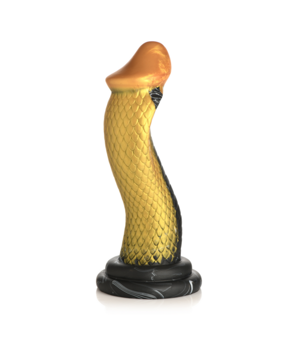 Gouden Slang - Siliconen Dildo