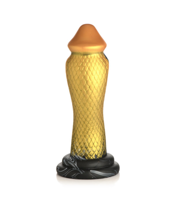 Gouden Slang - Siliconen Dildo