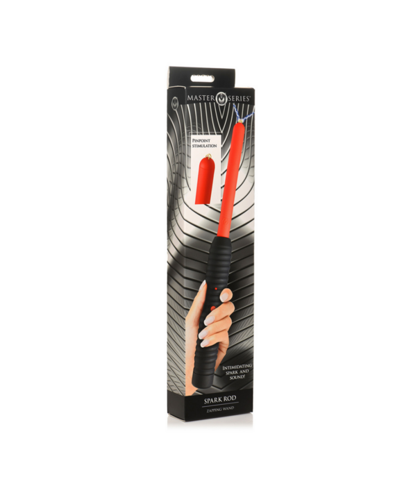 Spark Rod - Zapping Wand - Rood
