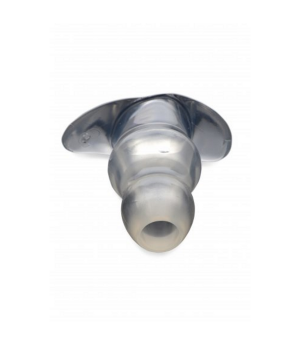 Duidelijk zicht - Holle Anale Plug - Extra Groot