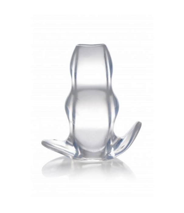 Duidelijk Zicht - Holle Anale Plug - Groot