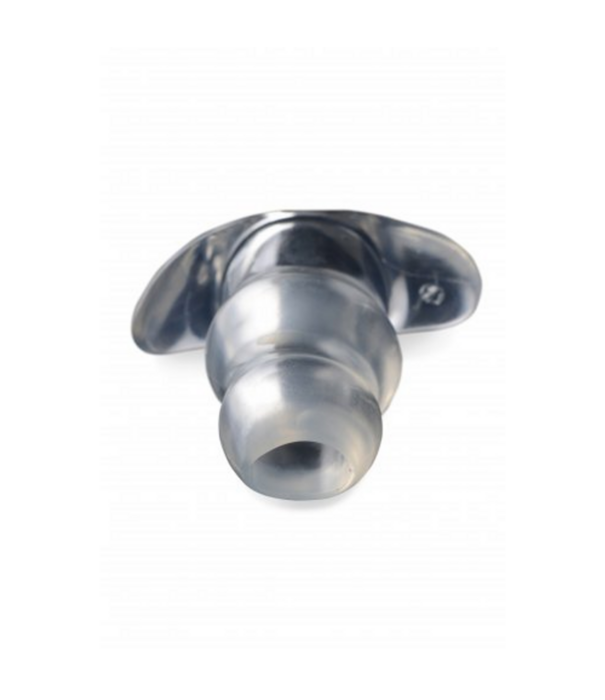 Duidelijk Zicht - Holle Anale Plug - Groot