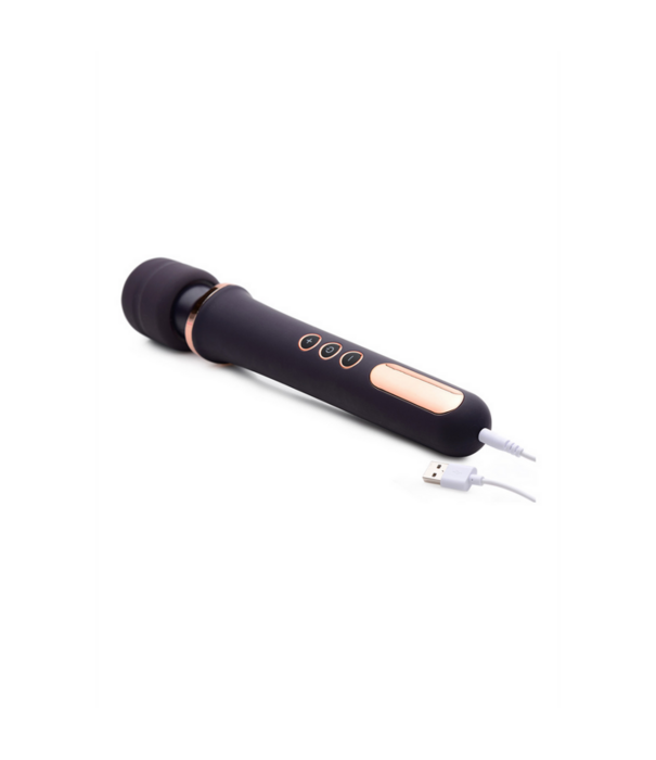 Scepter - Siliconen Wand Massager - Zwart
