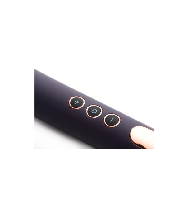 Scepter - Siliconen Wand Massager - Zwart