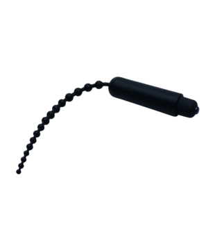 Donkere Stang - Vibrerende Urethrale Geluid met Kralen