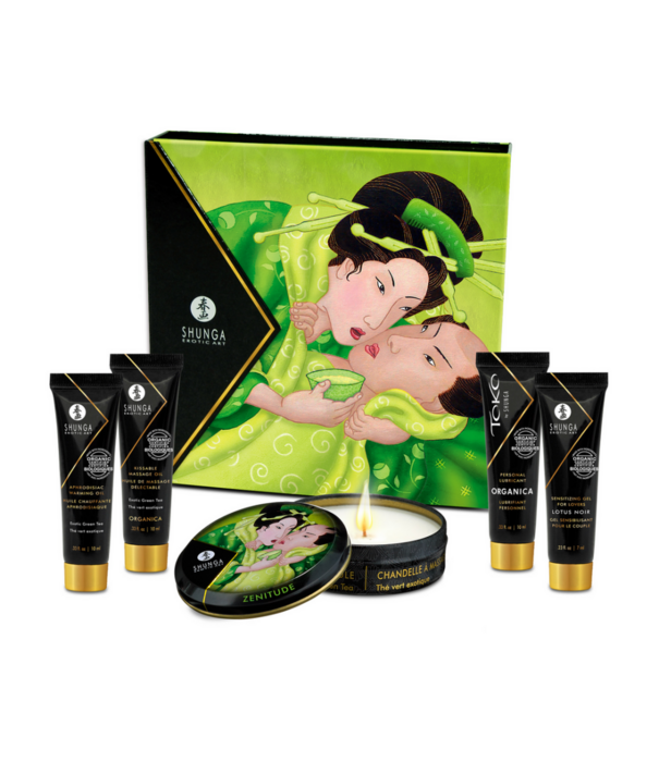 Shunga Geisha's Secret Kit - Organica