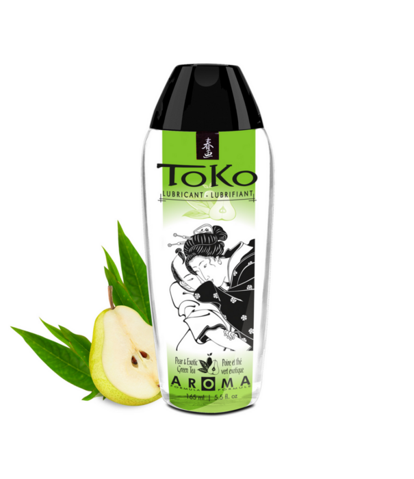 Shunga Toko Aroma - Peer en Exotische Groene Thee - 5,5 fl oz / 165 ml