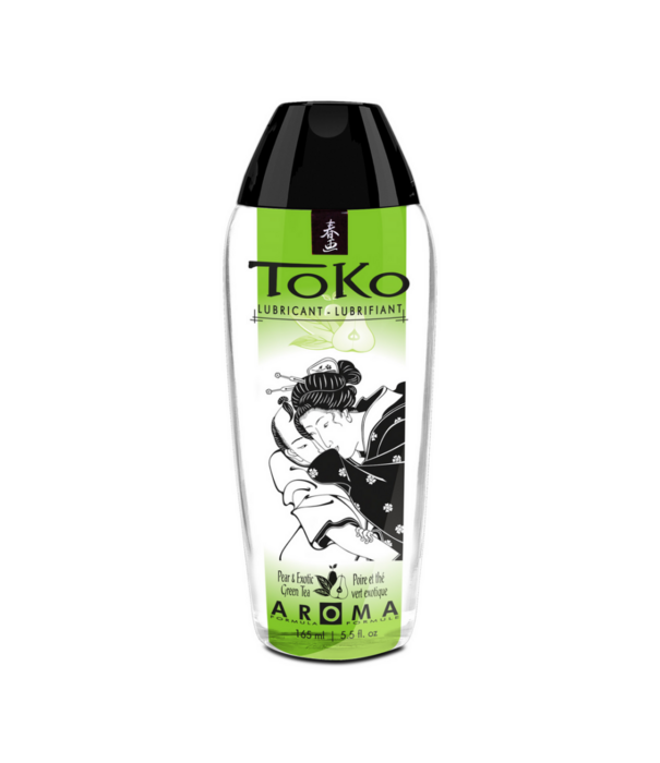 Shunga Toko Aroma - Peer en Exotische Groene Thee - 5,5 fl oz / 165 ml