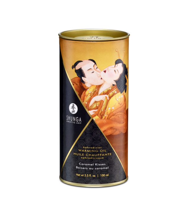 Shunga Aphrodisia Olie - Caramel Kussen - 3.5 fl oz / 100 ml
