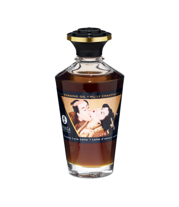 Shunga Aphrodisia Olie - Romige Love Latte - 3.5 fl oz / 100 ml