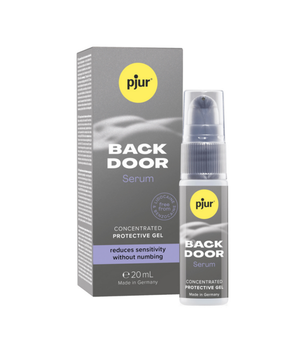 Pjur Backdoor Serum - Anal Comfort Serum - 0.7 fl oz / 20 ml