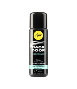 Backdoor Regenerating - Waterbased Anal Lubricant with Panthenol - 1 fl oz / 30 ml