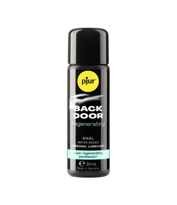Pjur Backdoor Regenerating - Waterbased Anal Lubricant with Panthenol - 1 fl oz / 30 ml