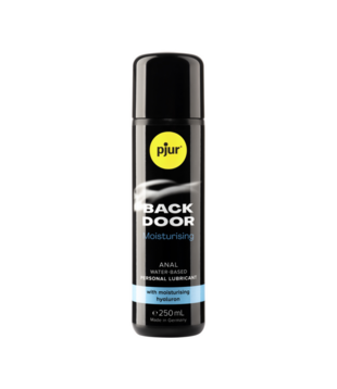 Backdoor Moisturising - Waterbased Anal Lubricant with Hyaluron - 8.5 fl oz / 250 ml
