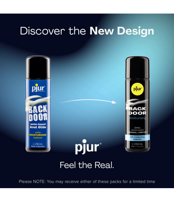 Pjur Backdoor Moisturising - Waterbased Anal Lubricant with Hyaluron - 8.5 fl oz / 250 ml