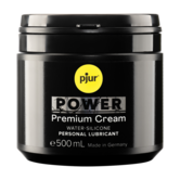Power - Premium Cream Waterbased Lubricant - 17 fl oz / 500 ml