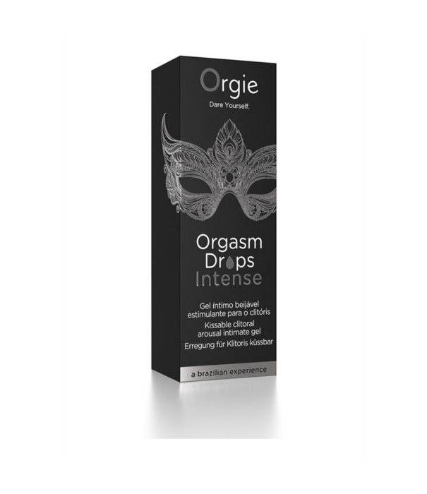 Orgie Orgasm Drops Intense - Stimulerende Druppels - 1 fl oz / 30 ml