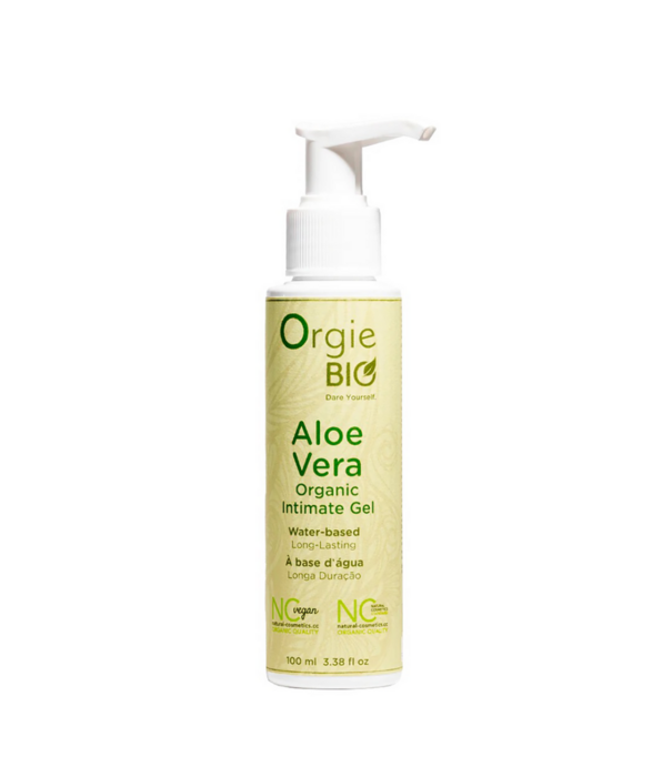 Orgie Bio Aloe Vera - Intiem Gel - 3 fl oz / 100 ml