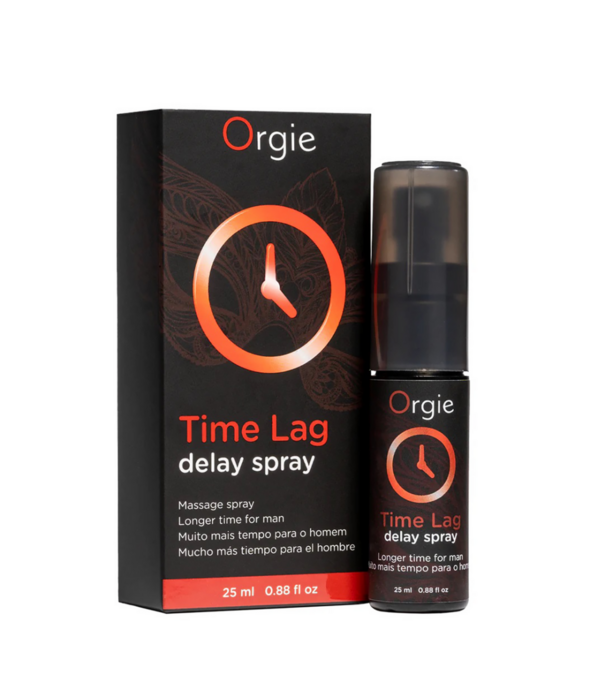 Orgie Time Lag - Stimulerende Gel met Hennepzaad - 0,9 fl oz / 25 ml