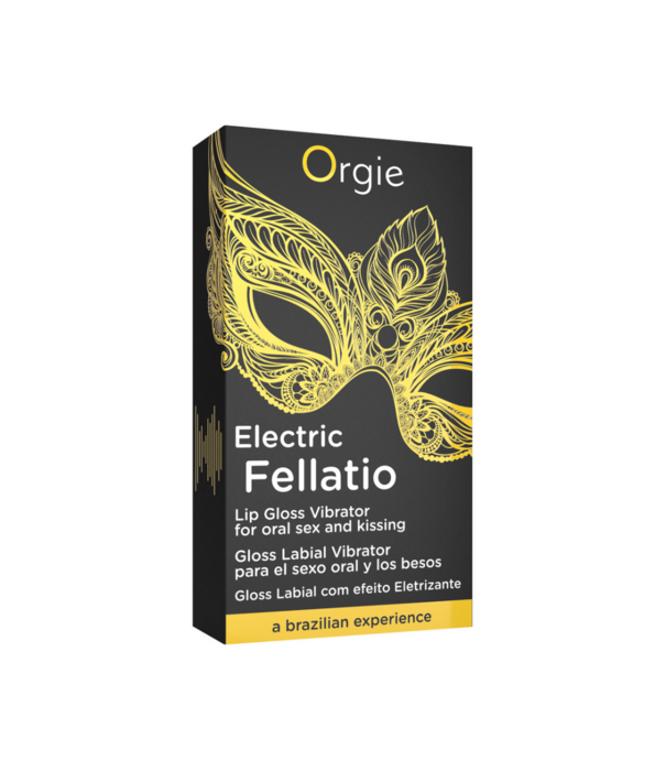 Orgie Sexy vibe! - Elektrische Fellatio / Stimulerende Gloss