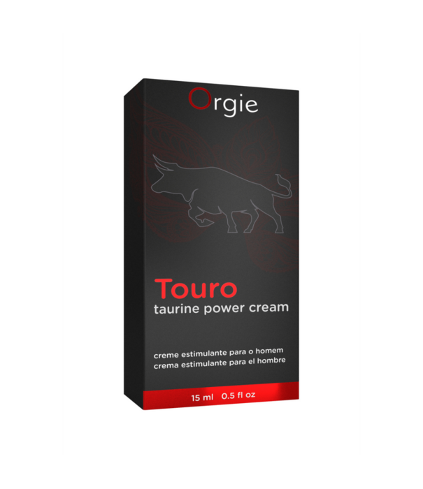Orgie Touro - Erectiecrème