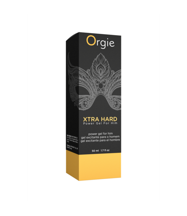 Orgie Xtra Hard Power Gel - Stimulerende Gel voor Mannen - 1 fl oz / 30 ml