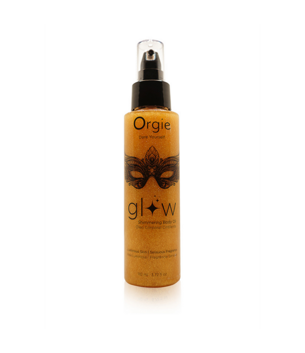 Orgie Glow - Shimmerende Bodyolie - 3.72 fl oz / 110 ml