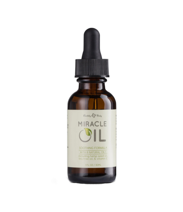 Earthly body Castorolie - 1 fl oz / 30 ml