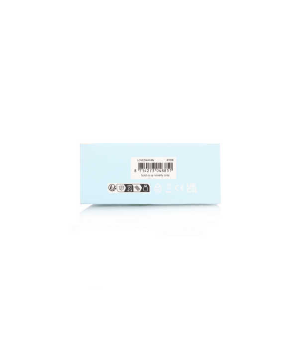 Loveline by Shots Pulse Wave en Tongue Flickering Rabbit Vibrator - Blue Grass