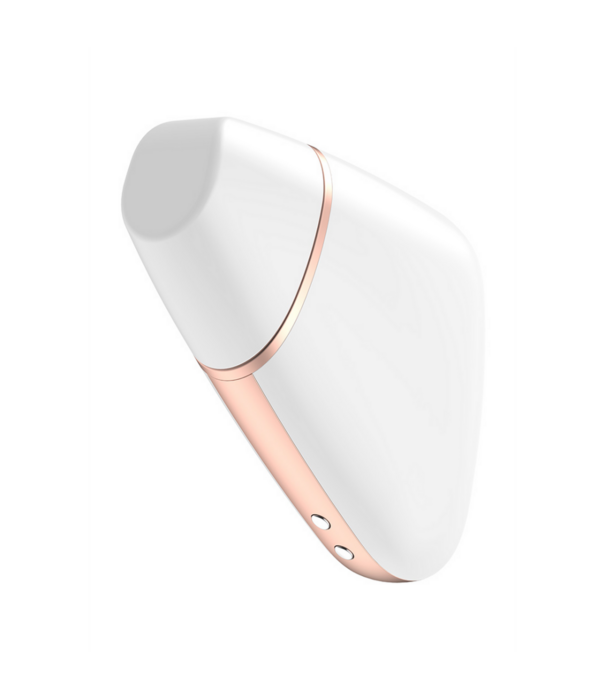 Satisfyer Love Triangle - Luchtpulserende Stimulator en Vibratie - Wit