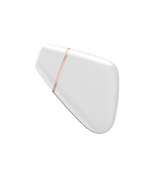Satisfyer Love Triangle - Luchtpulserende Stimulator en Vibratie - Wit