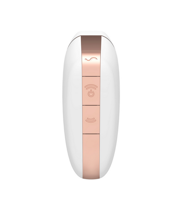 Satisfyer Love Triangle - Luchtpulserende Stimulator en Vibratie - Wit